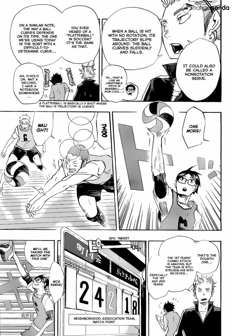 Read Haikyuu!! EN Manga Online