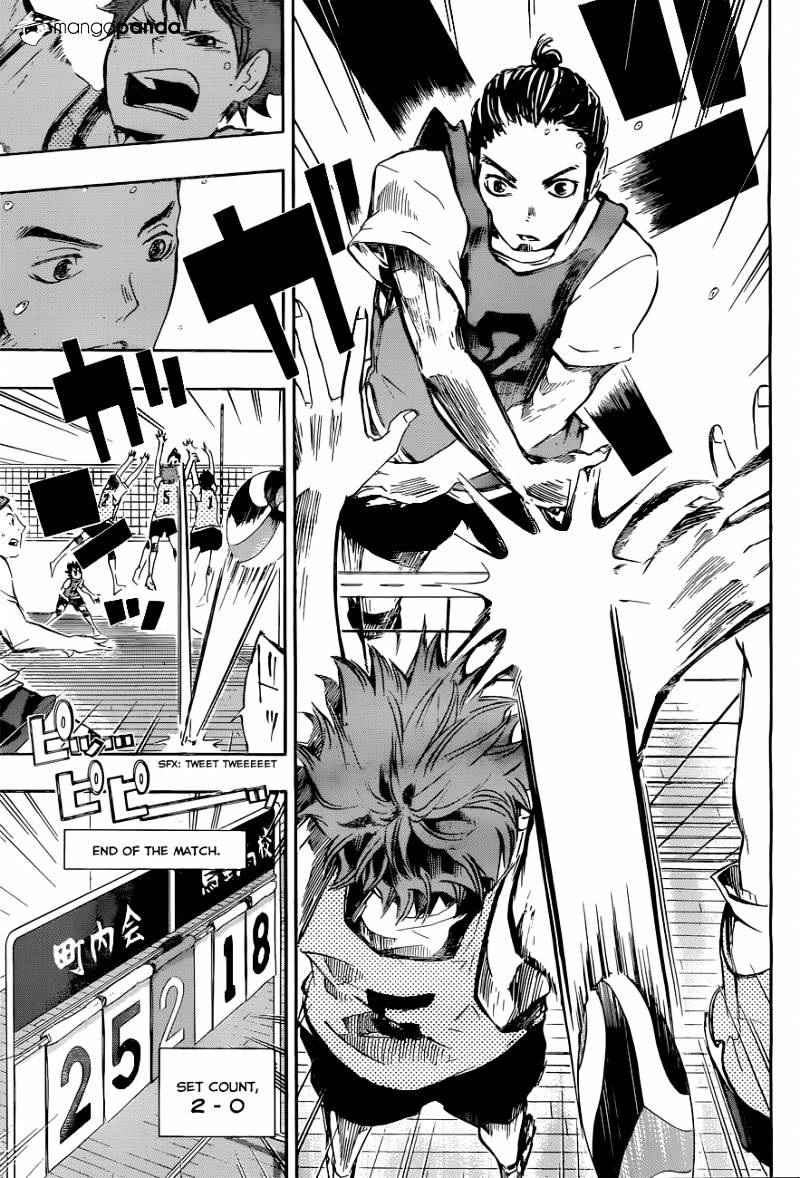 Read Haikyuu!! EN Manga Online
