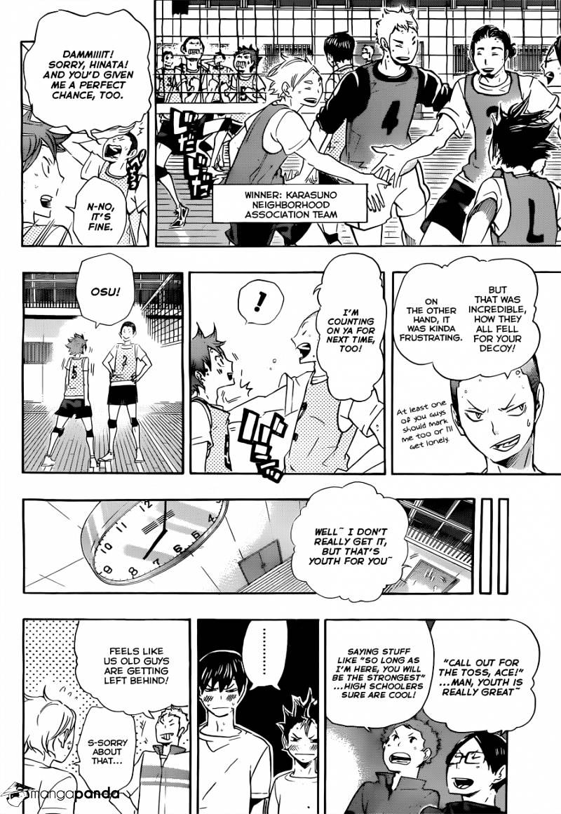 Read Haikyuu!! EN Manga Online