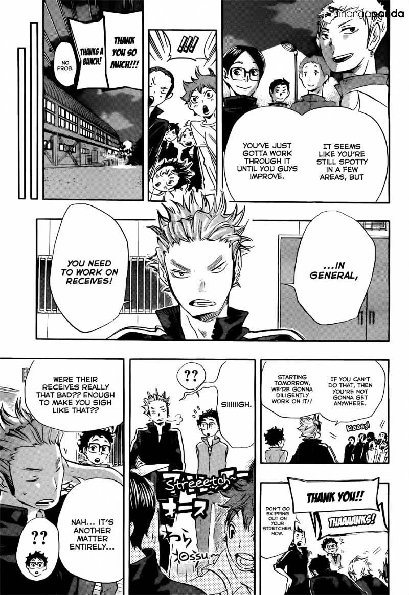 Read Haikyuu!! EN Manga Online