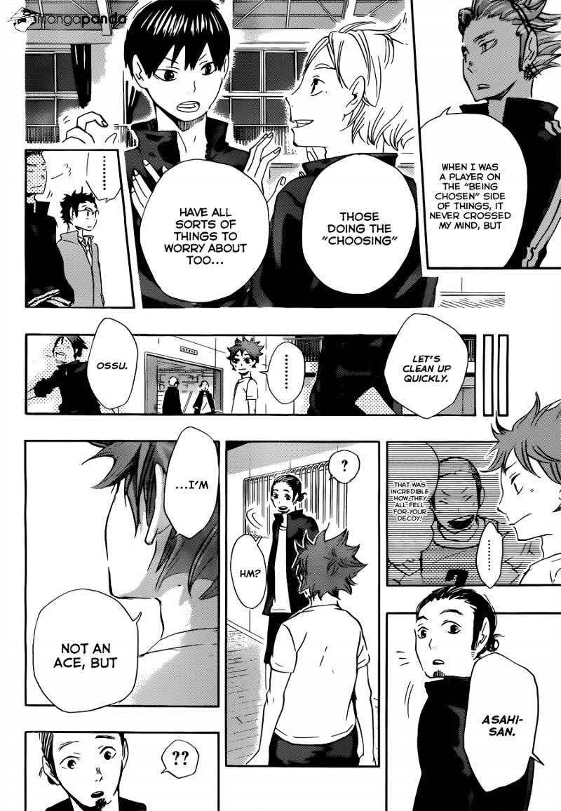 Read Haikyuu!! EN Manga Online