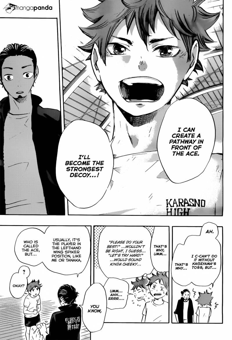 Read Haikyuu!! EN Manga Online