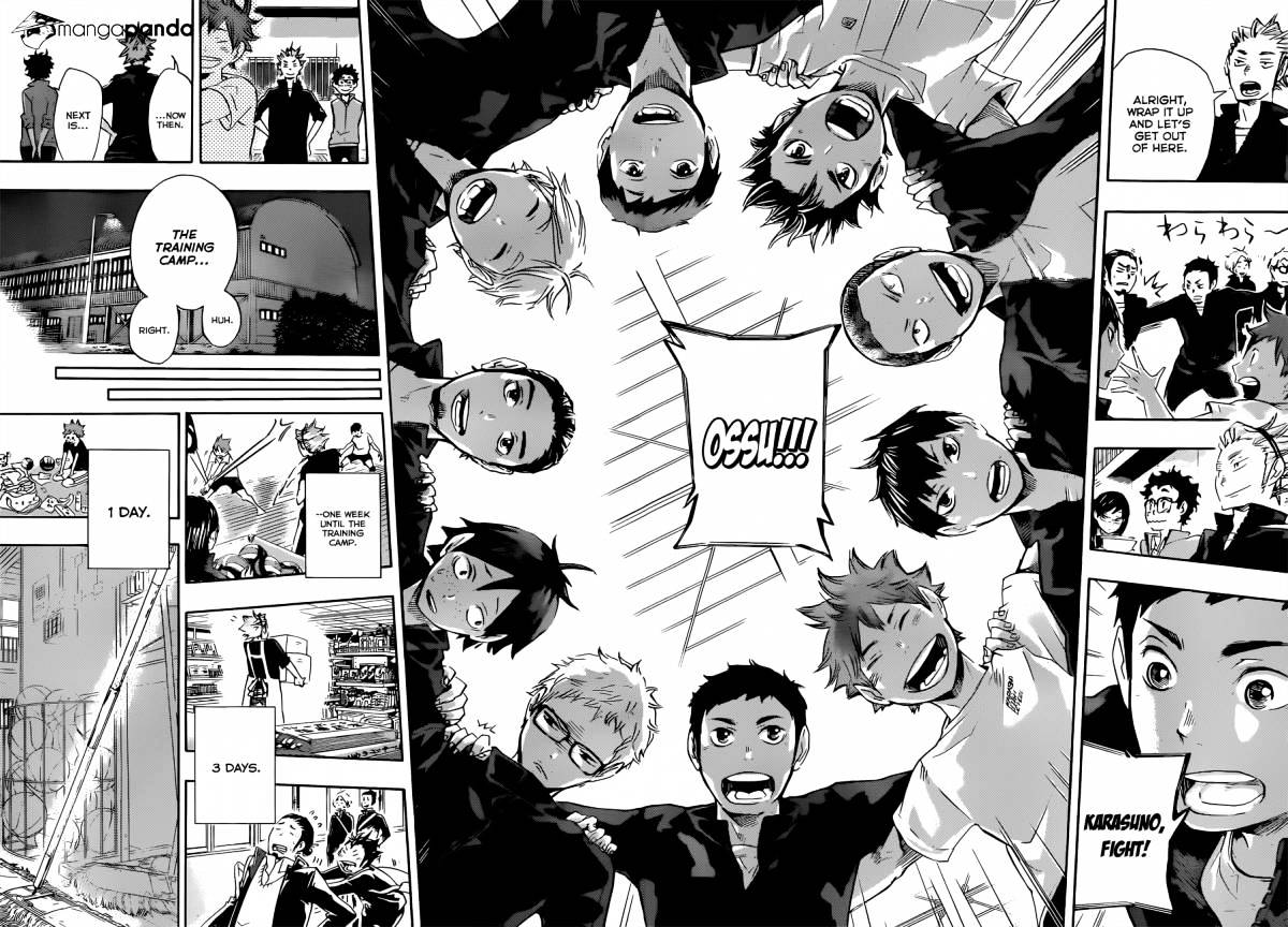 Read Haikyuu!! EN Manga Online