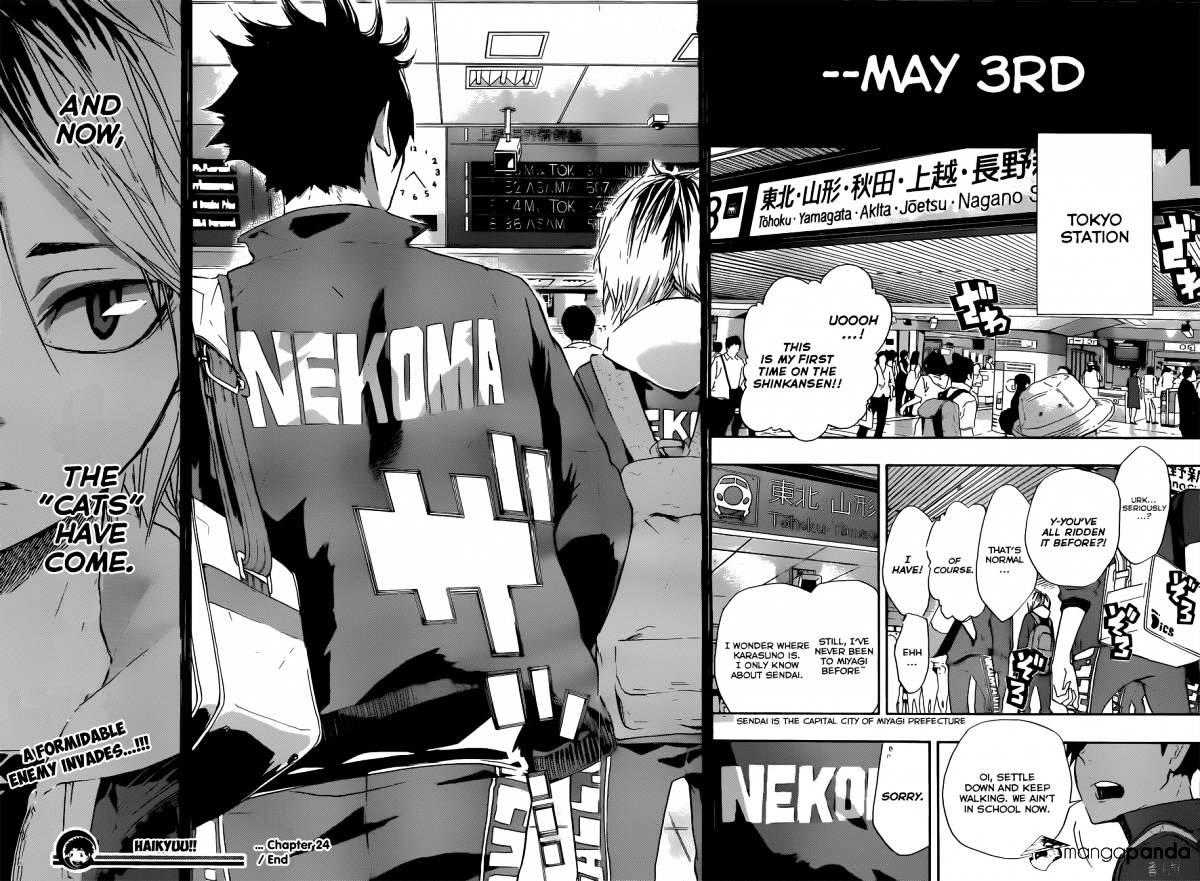 Read Haikyuu!! EN Manga Online