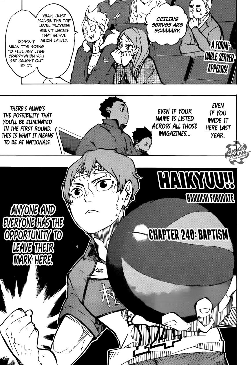 Read Haikyuu!! EN Manga Online