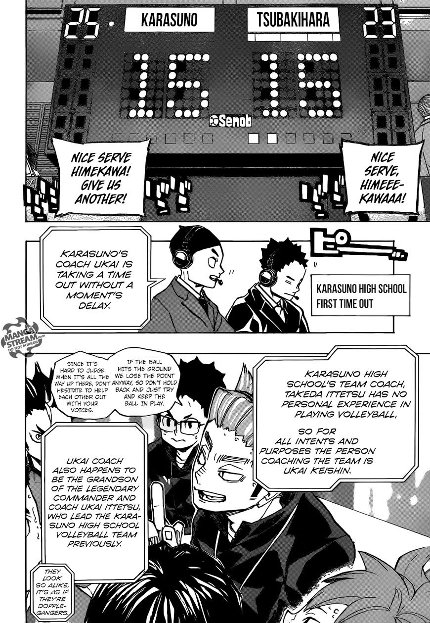 Read Haikyuu!! EN Manga Online