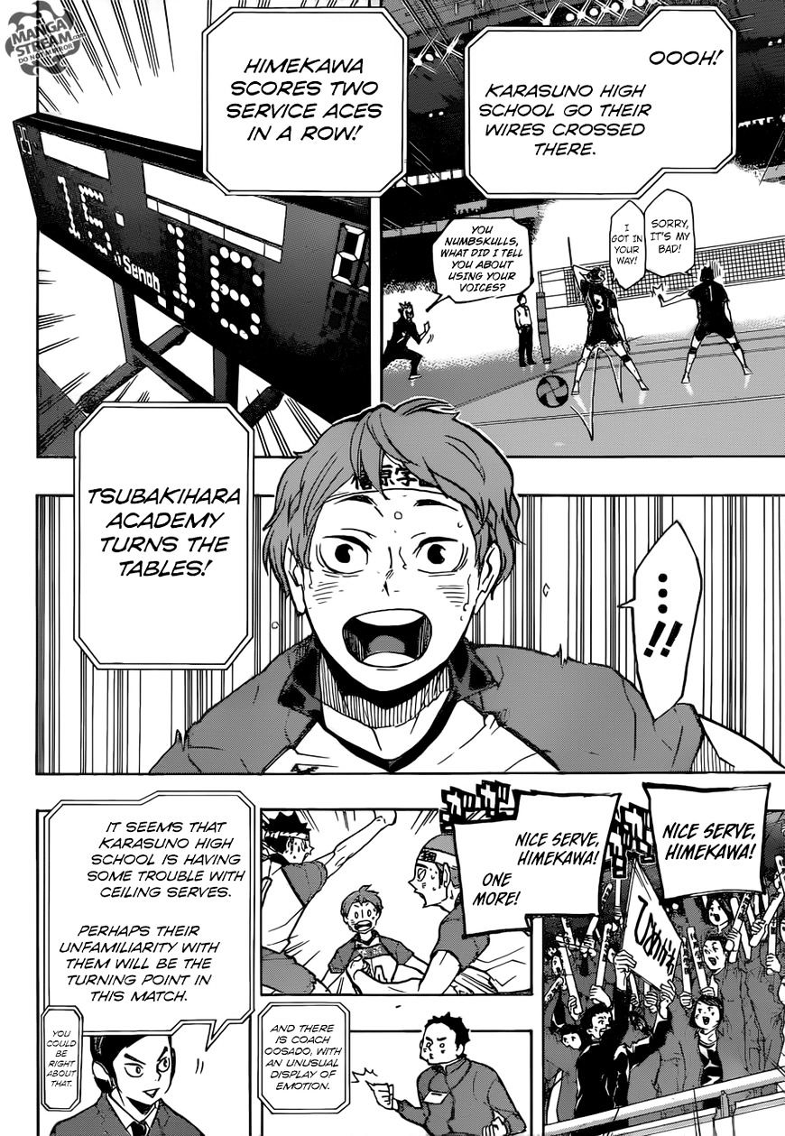 Read Haikyuu!! EN Manga Online