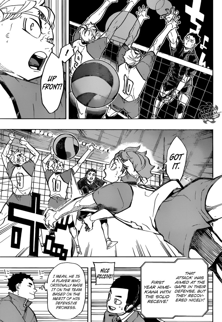 Read Haikyuu!! EN Manga Online