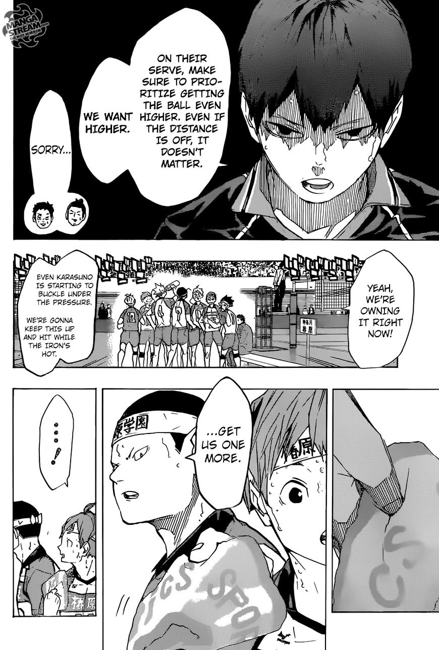 Read Haikyuu!! EN Manga Online