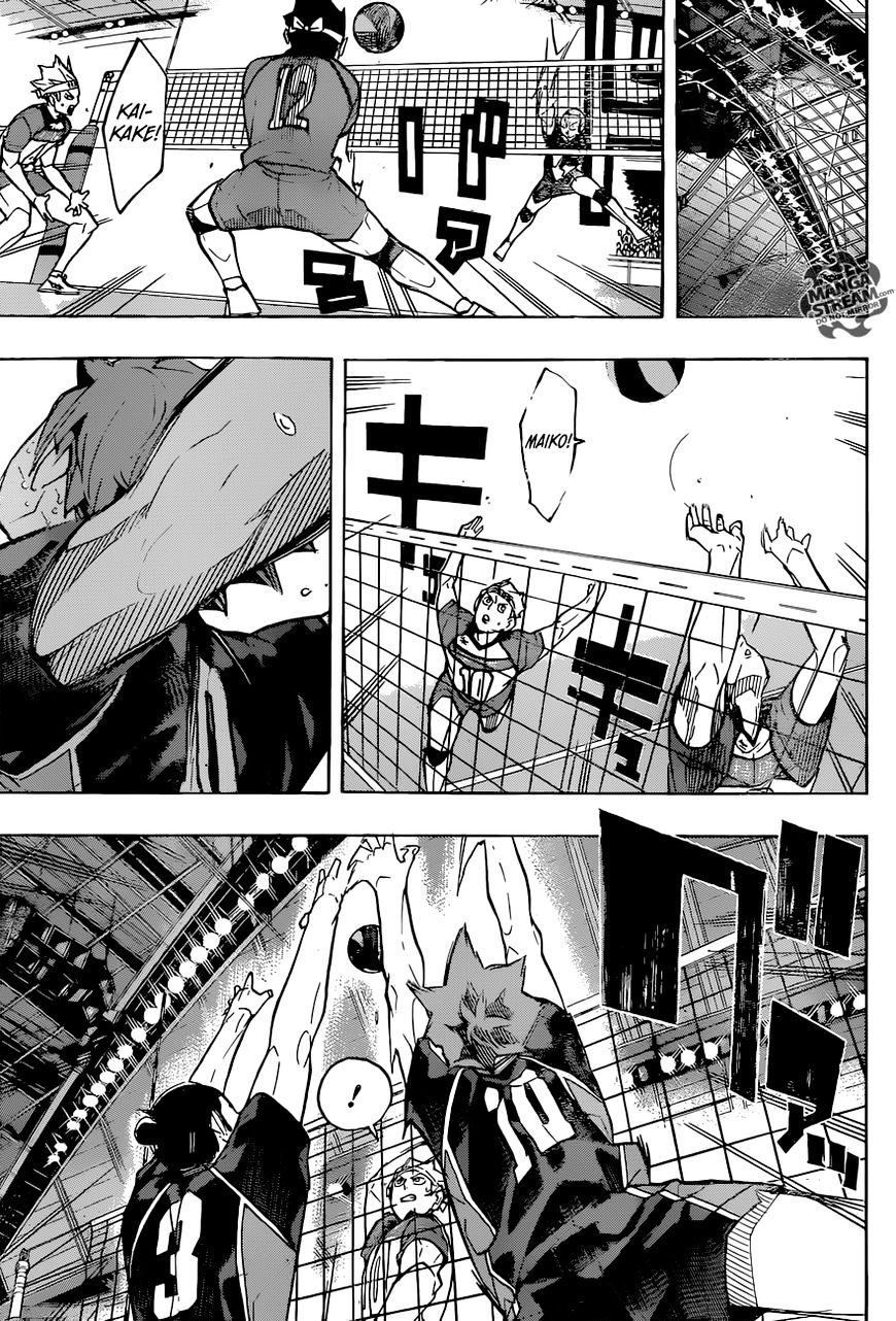 Read Haikyuu!! EN Manga Online