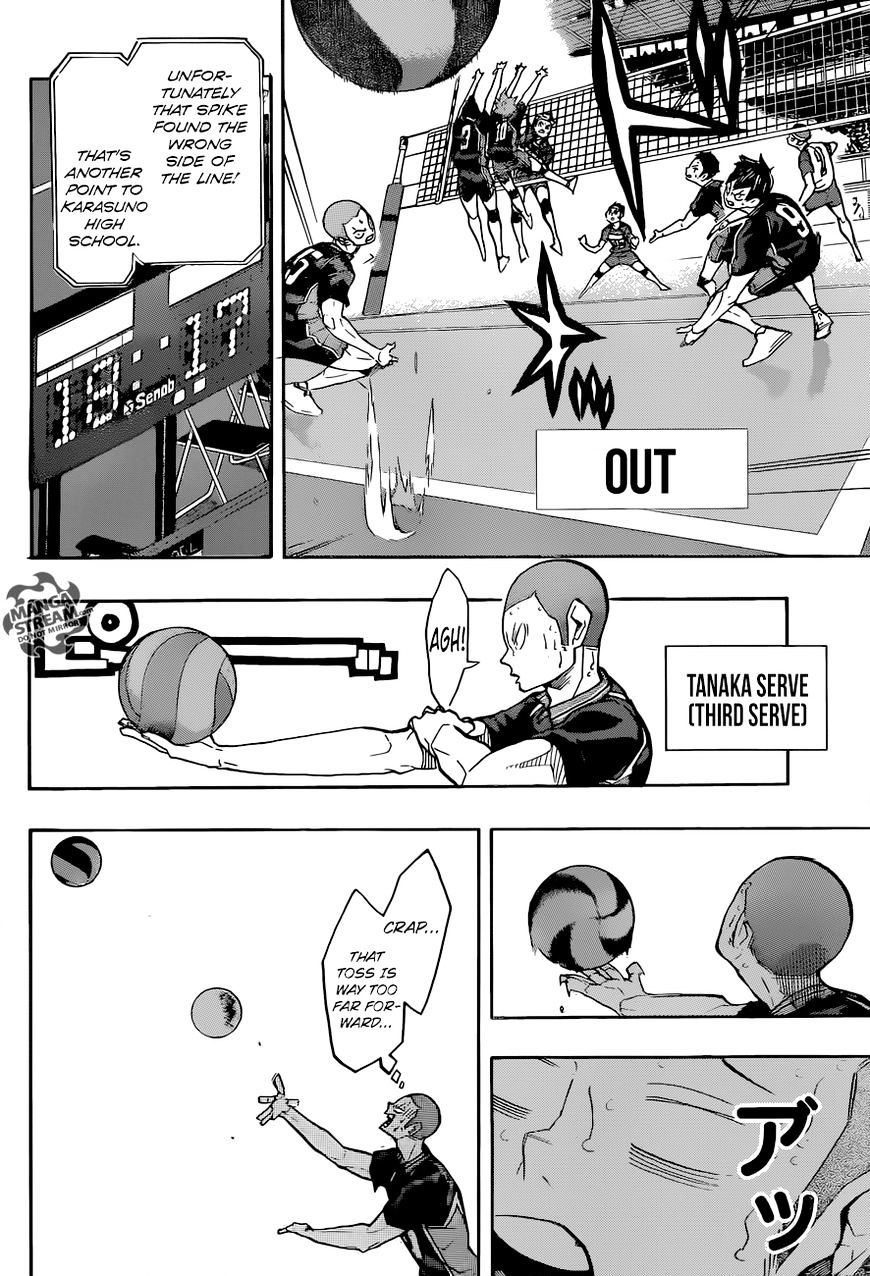 Read Haikyuu!! EN Manga Online