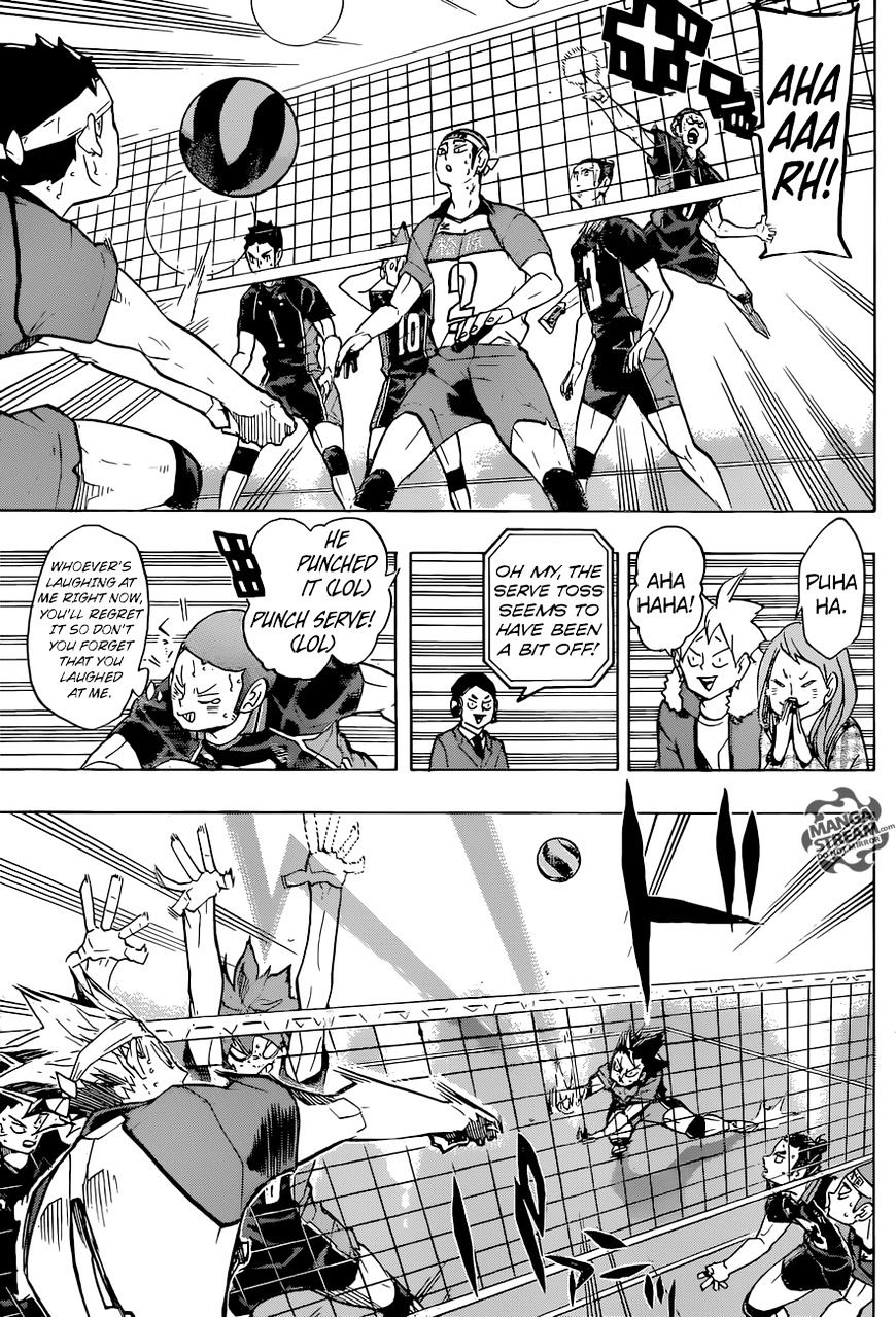 Read Haikyuu!! EN Manga Online