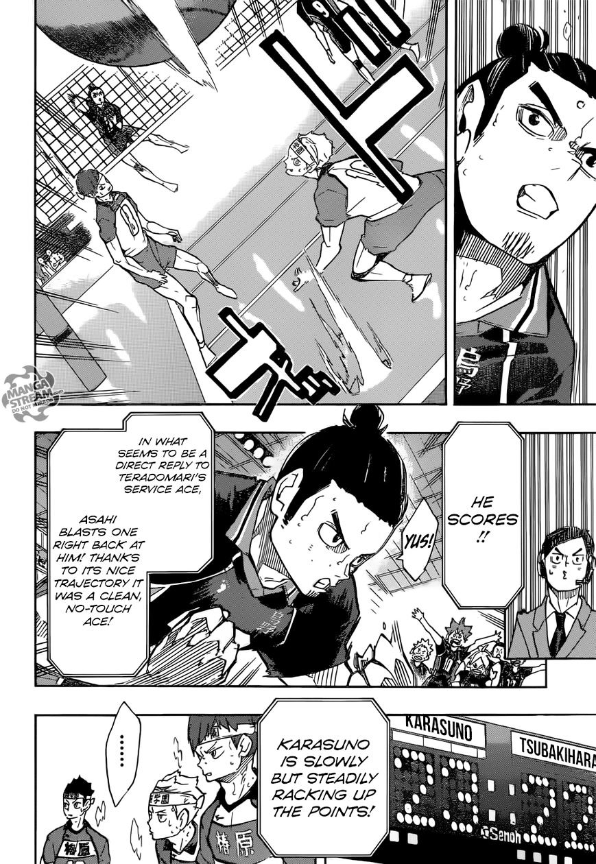 Read Haikyuu!! EN Manga Online
