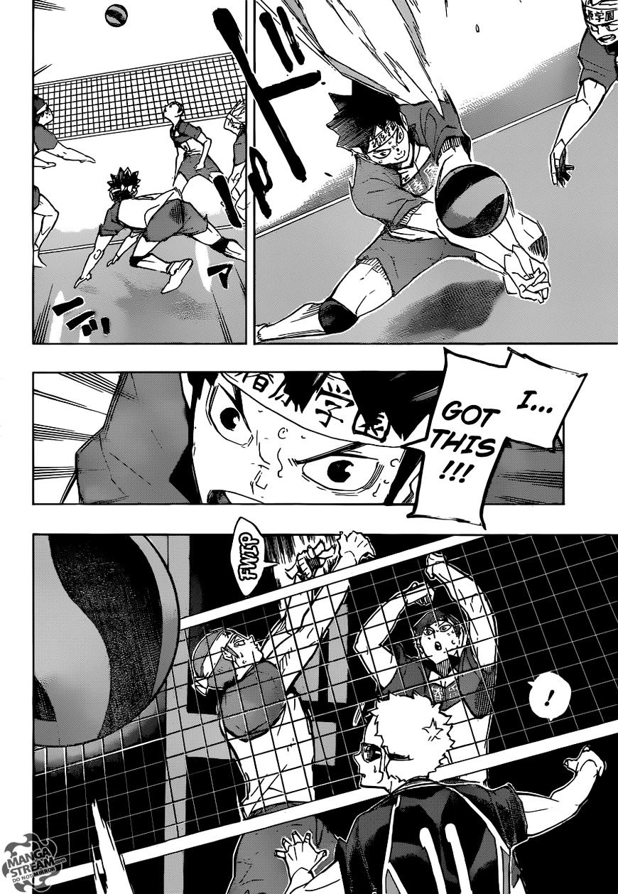 Read Haikyuu!! EN Manga Online