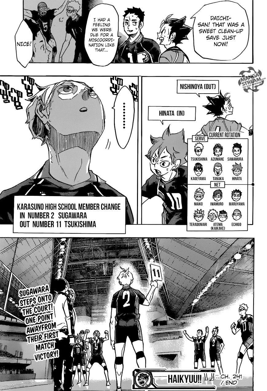 Read Haikyuu!! EN Manga Online