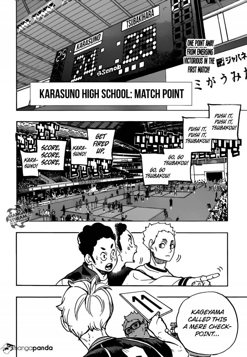 Read Haikyuu!! EN Manga Online