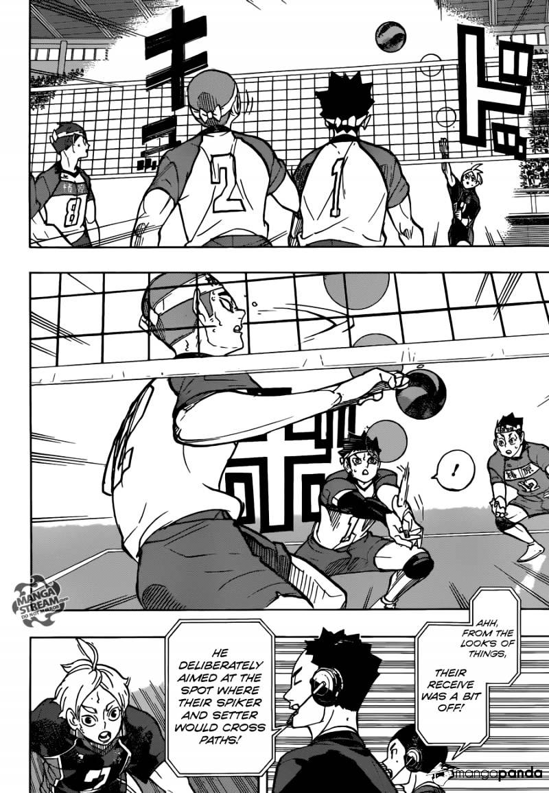 Read Haikyuu!! EN Manga Online
