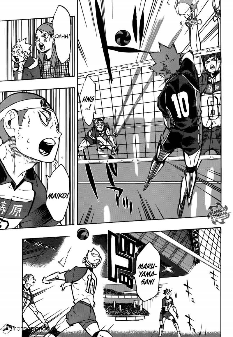 Read Haikyuu!! EN Manga Online