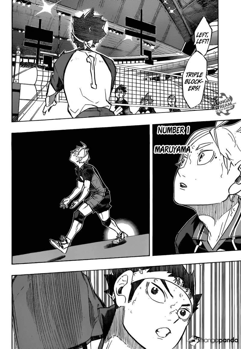 Read Haikyuu!! EN Manga Online