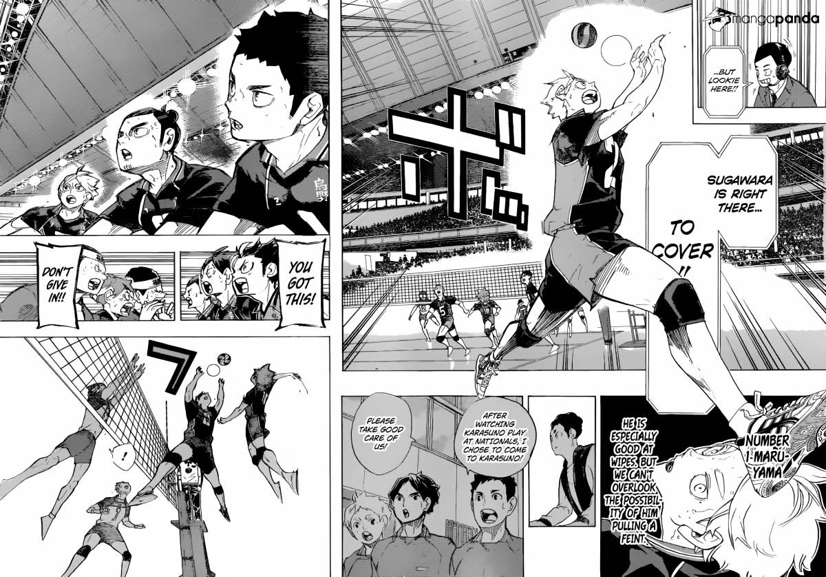 Read Haikyuu!! EN Manga Online