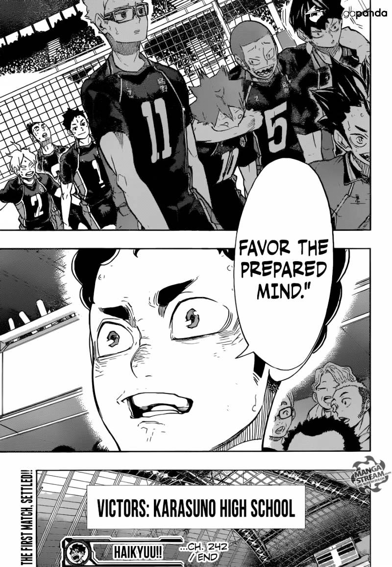 Read Haikyuu!! EN Manga Online