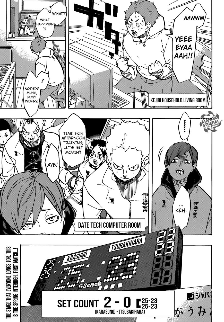 Read Haikyuu!! EN Manga Online