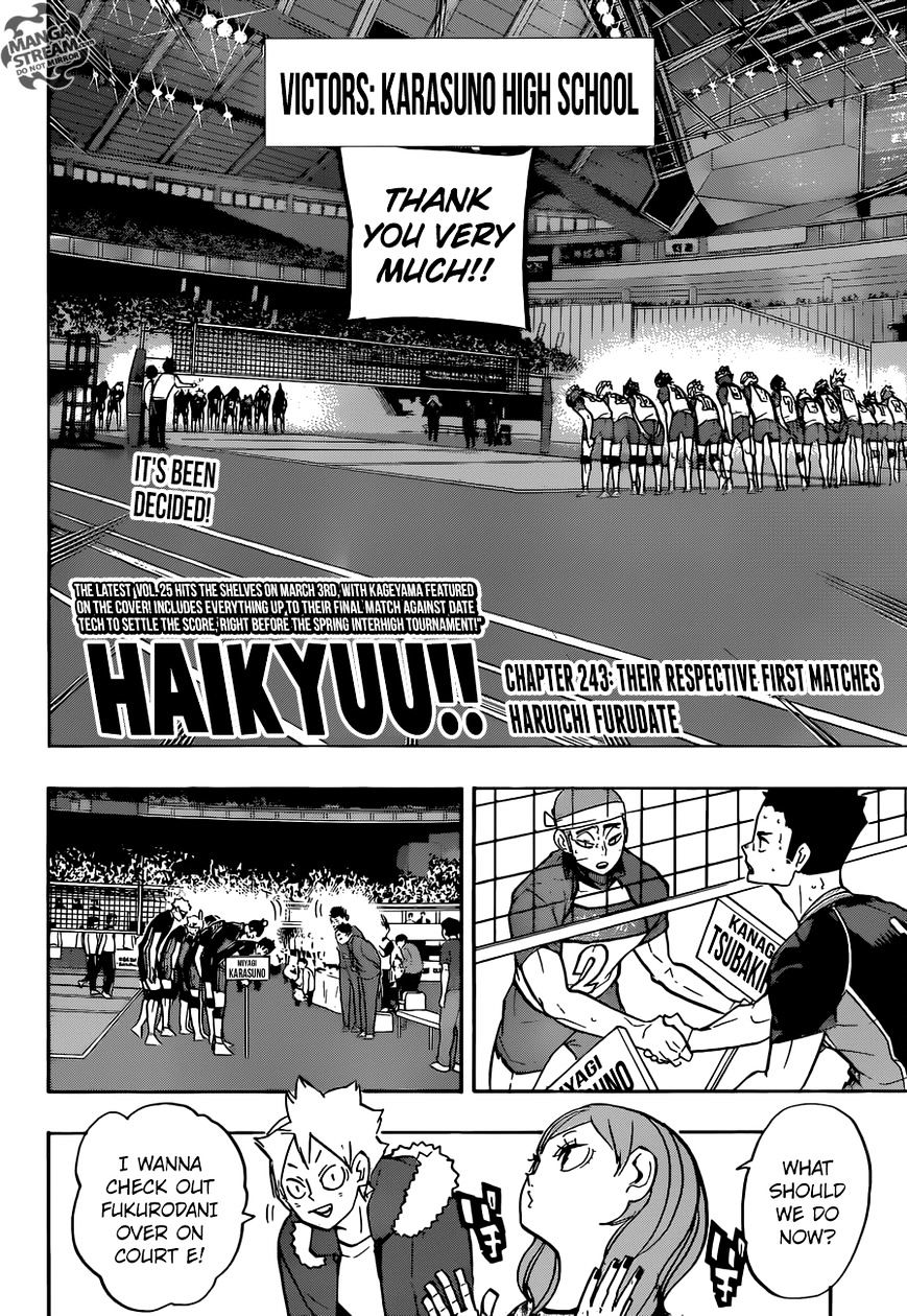 Read Haikyuu!! EN Manga Online