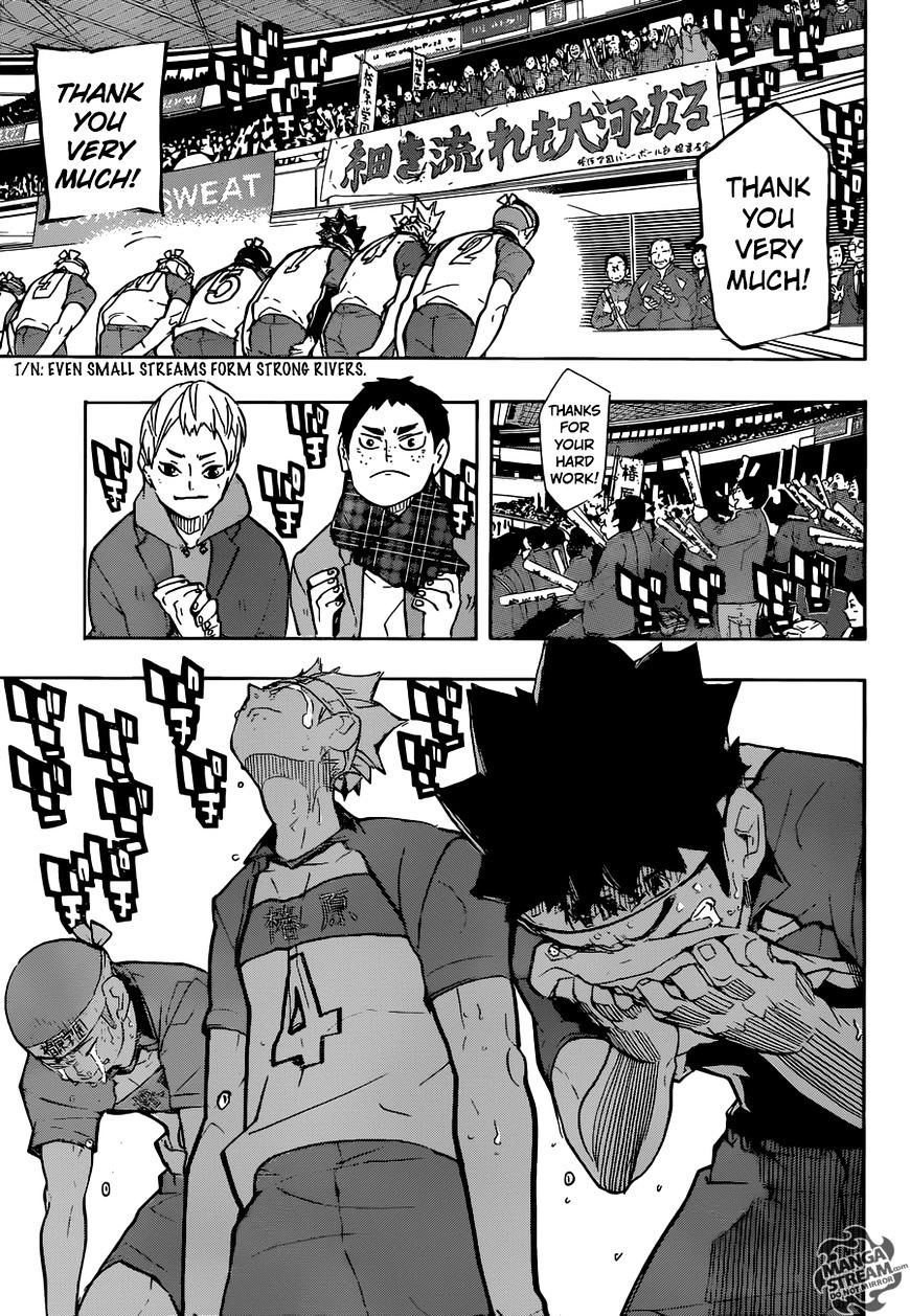 Read Haikyuu!! EN Manga Online