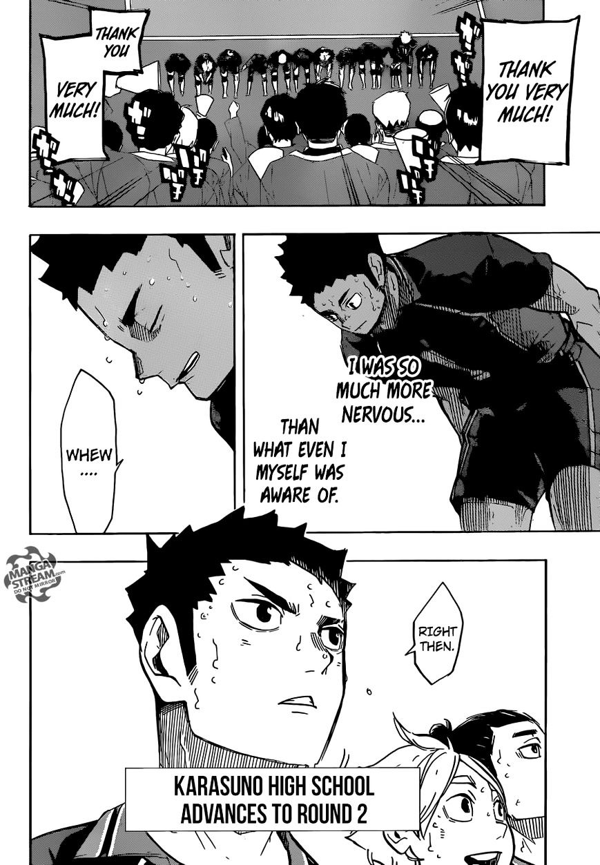 Read Haikyuu!! EN Manga Online