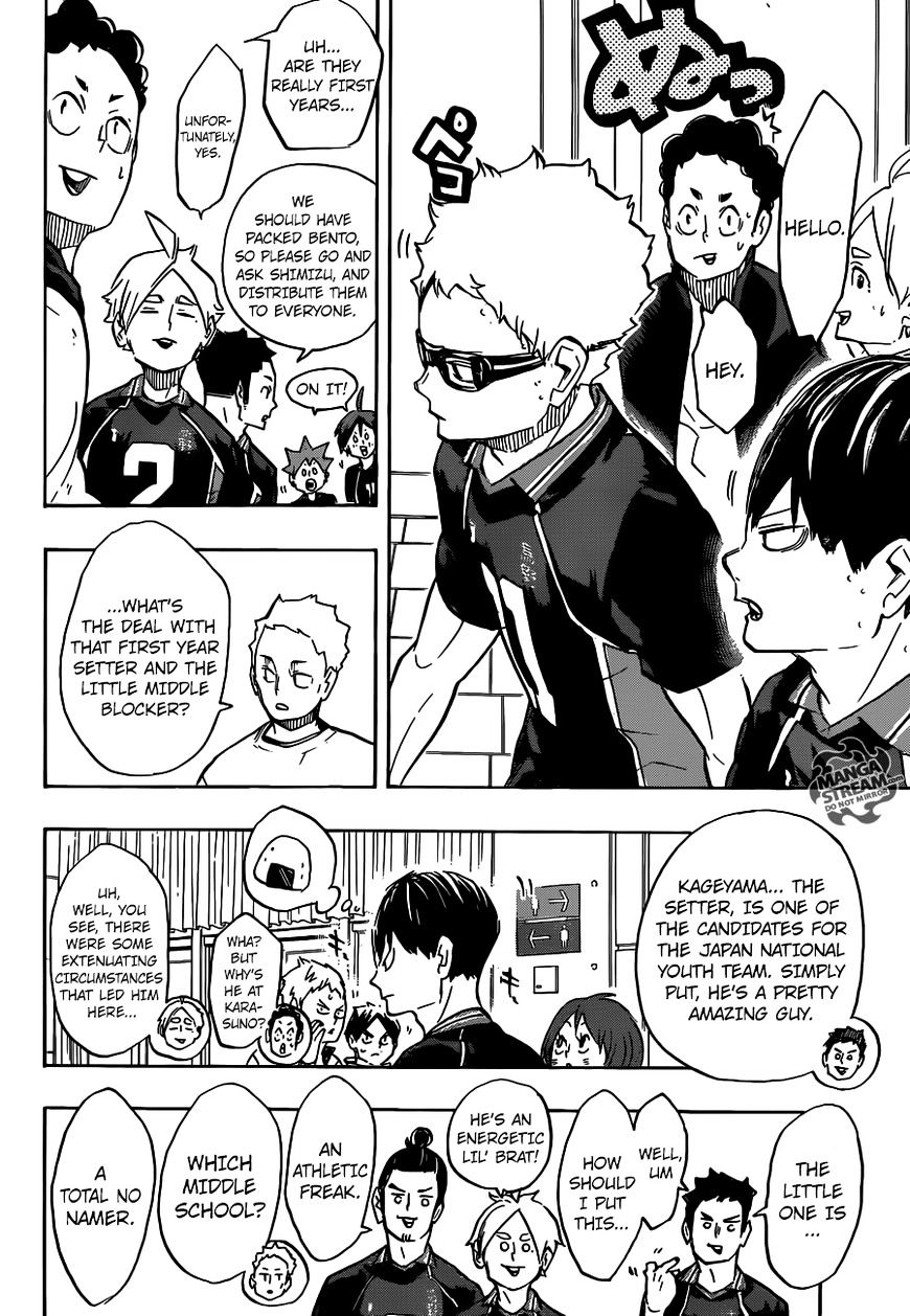 Read Haikyuu!! EN Manga Online