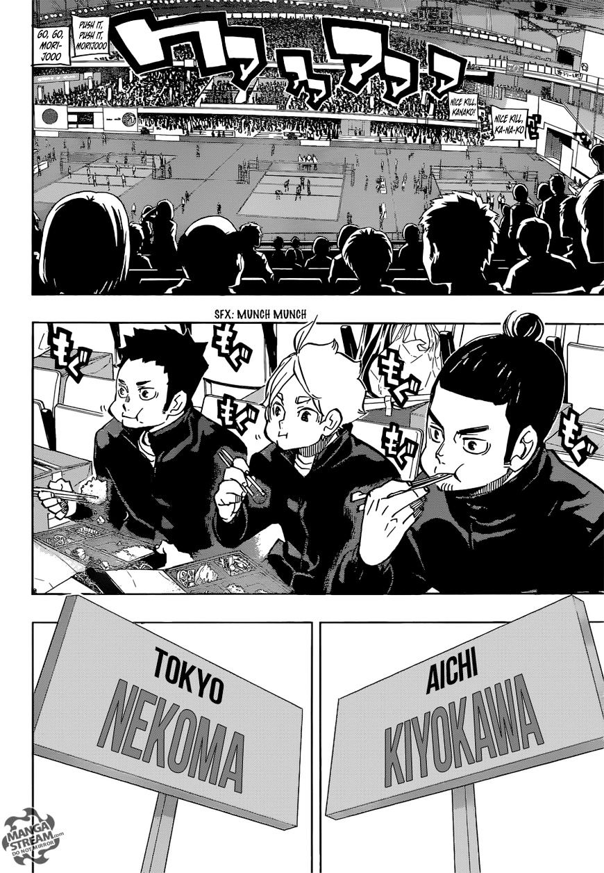 Read Haikyuu!! EN Manga Online
