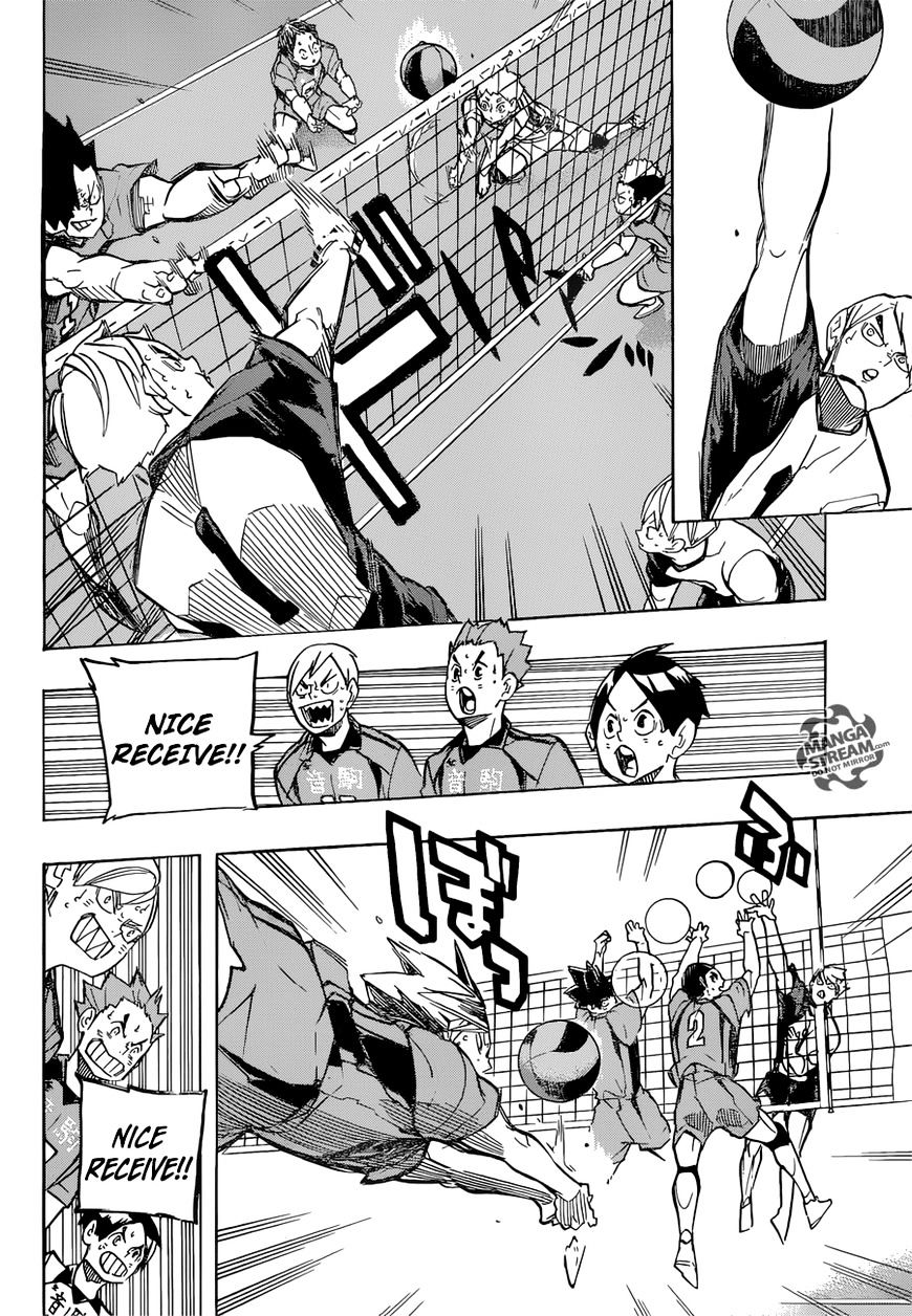 Read Haikyuu!! EN Manga Online