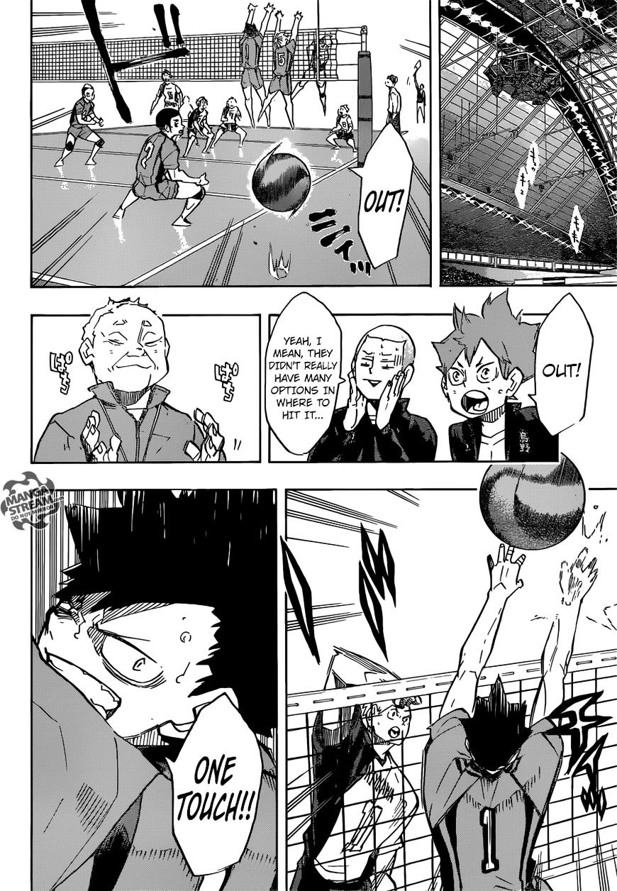 Read Haikyuu!! EN Manga Online