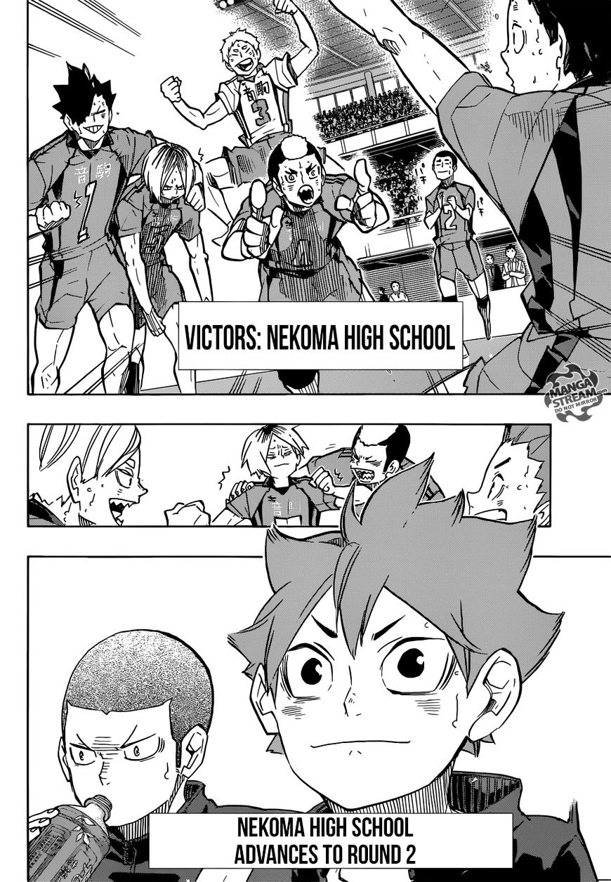 Read Haikyuu!! EN Manga Online