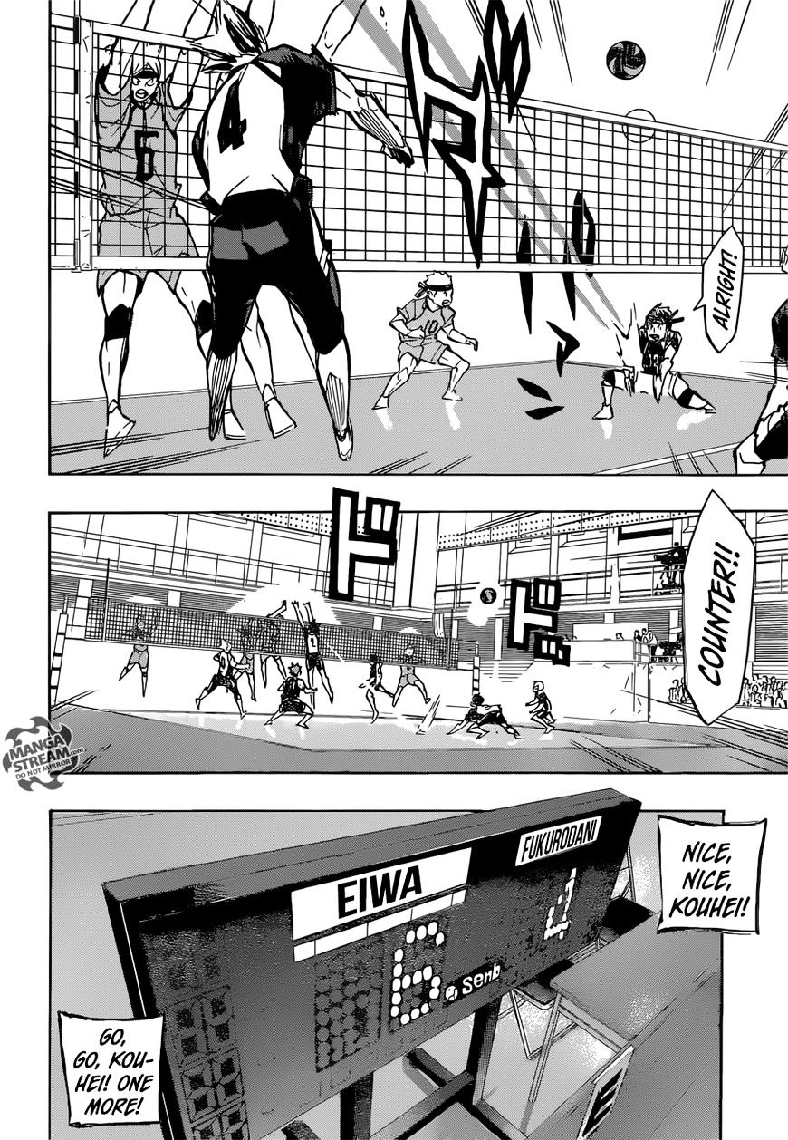 Read Haikyuu!! EN Manga Online