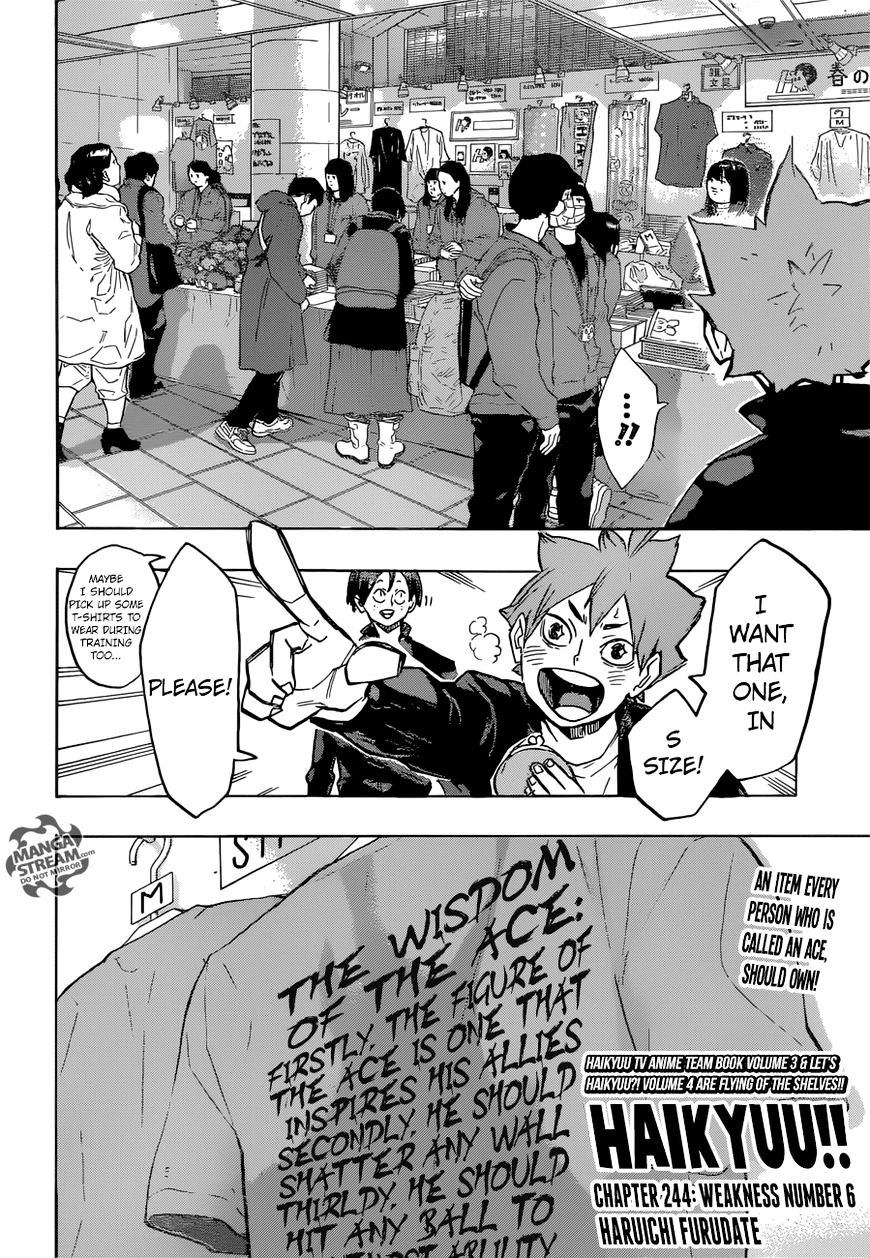Read Haikyuu!! EN Manga Online