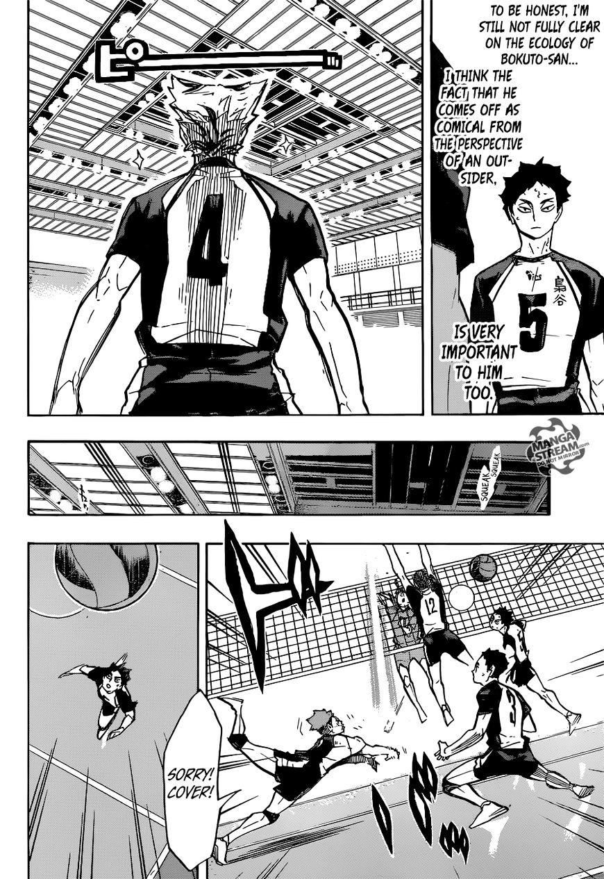 Read Haikyuu!! EN Manga Online