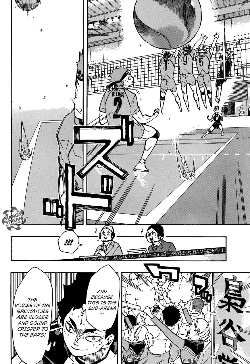 Read Haikyuu!! EN Manga Online