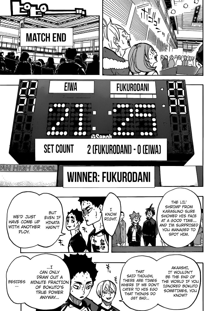 Read Haikyuu!! EN Manga Online