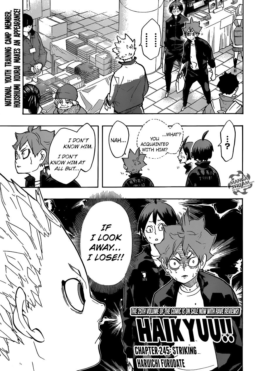 Read Haikyuu!! EN Manga Online
