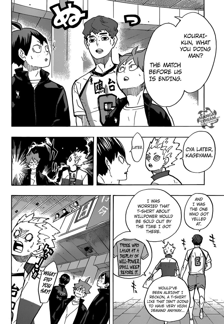 Read Haikyuu!! EN Manga Online