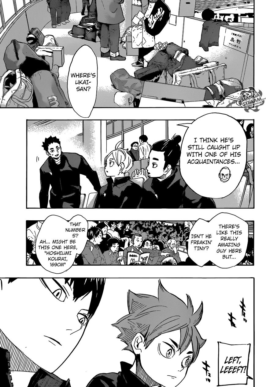 Read Haikyuu!! EN Manga Online