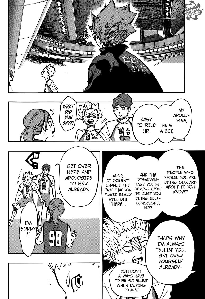 Read Haikyuu!! EN Manga Online