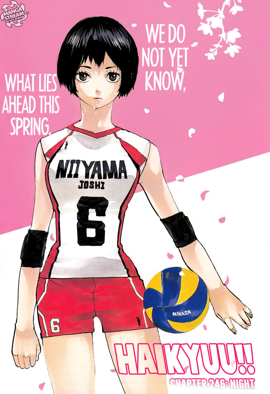 Read Haikyuu!! EN Manga Online