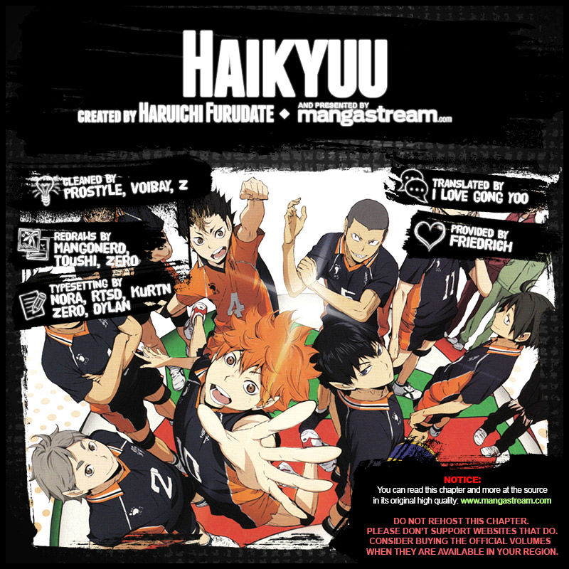 Read Haikyuu!! EN Manga Online