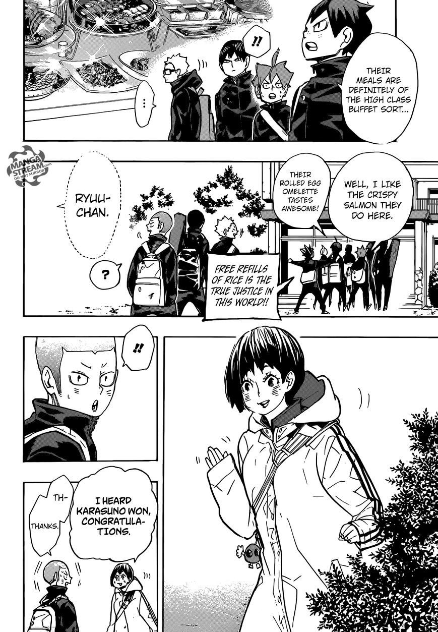 Read Haikyuu!! EN Manga Online