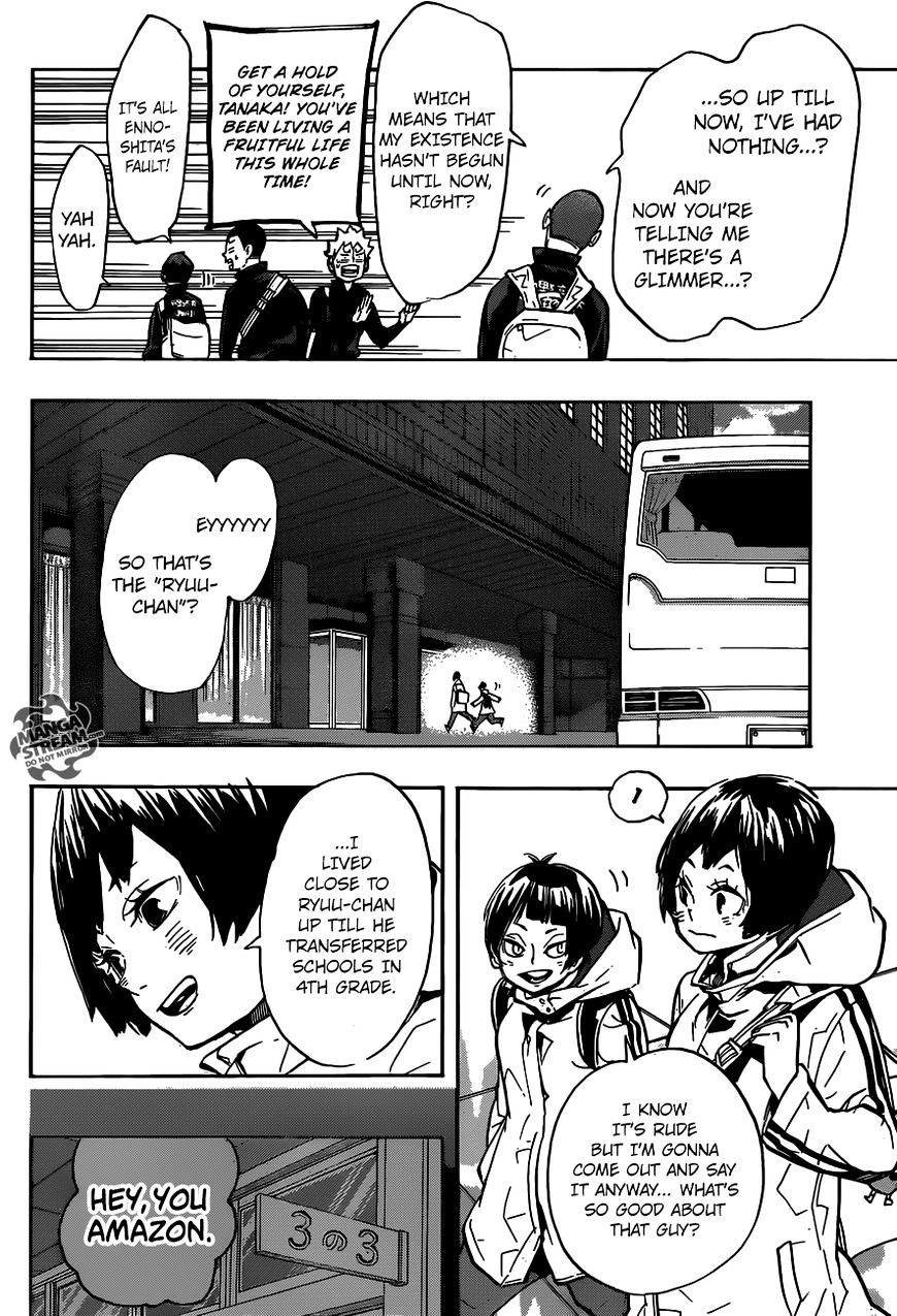 Read Haikyuu!! EN Manga Online