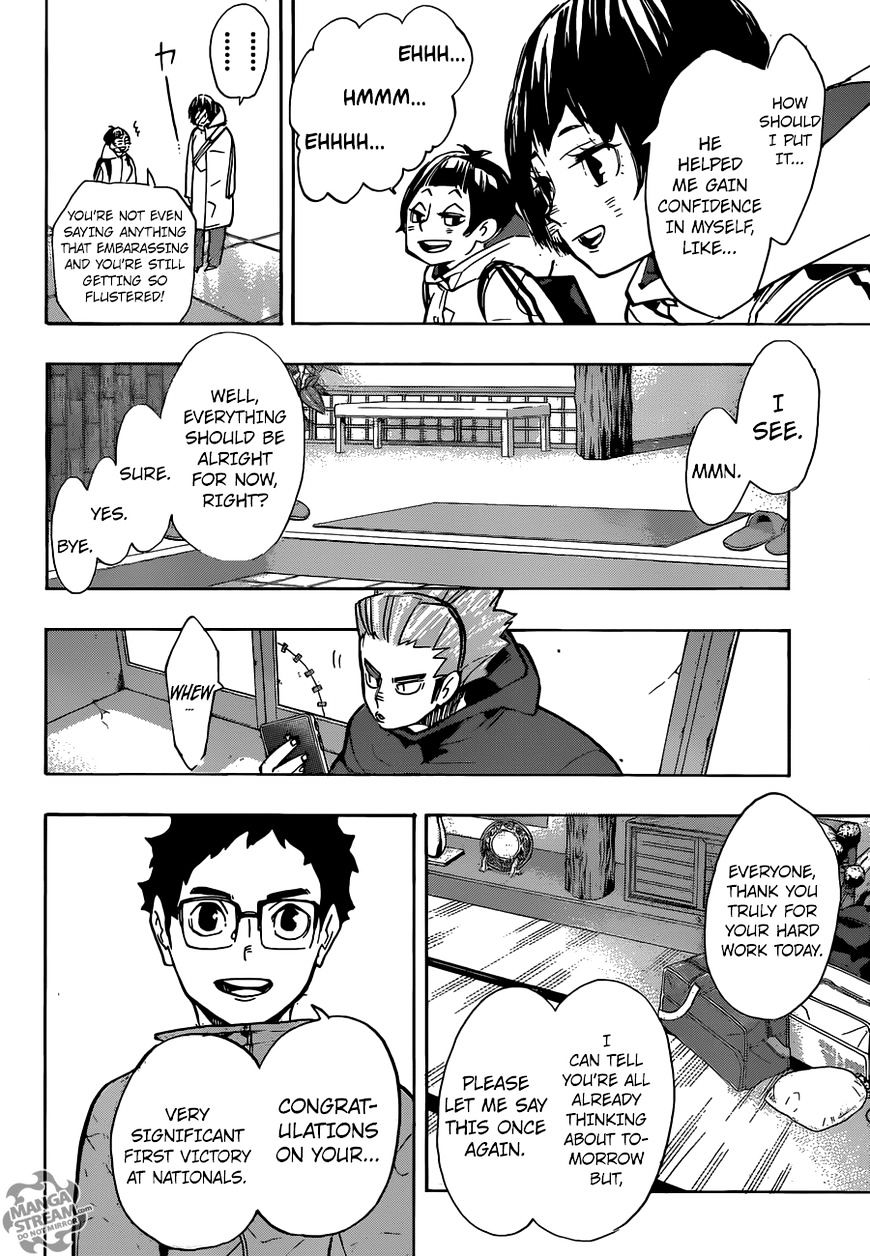 Read Haikyuu!! EN Manga Online