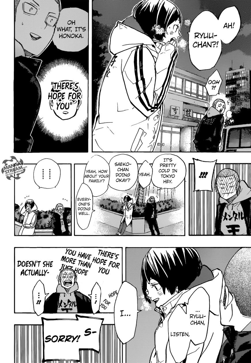 Read Haikyuu!! EN Manga Online