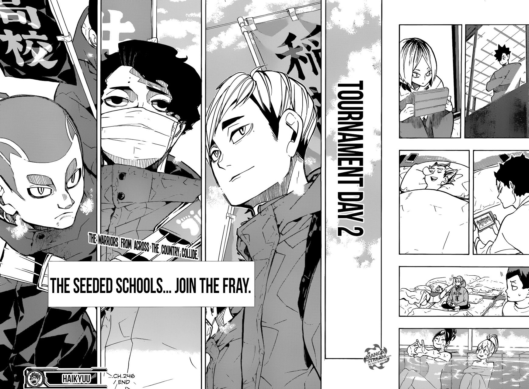 Read Haikyuu!! EN Manga Online